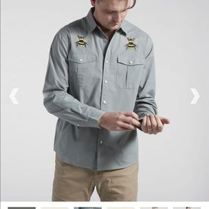 10 Year Anniversary Edition Gaucho Snapshirt Bees